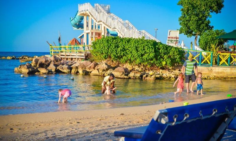 Franklyn D Resort & Spa All Inclusive Runaway Bay Eksteriør billede